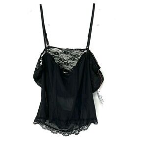 Asos NWT women’s tank top open back size 12